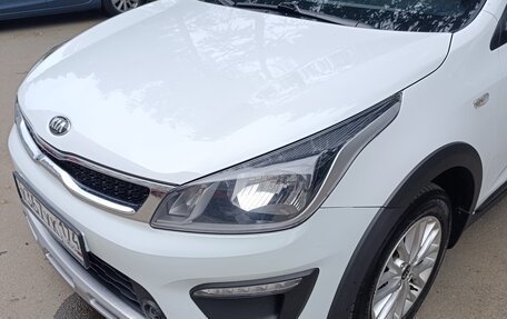 KIA Rio IV, 2019 год, 1 350 000 рублей, 11 фотография