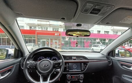KIA Rio IV, 2019 год, 1 350 000 рублей, 2 фотография