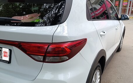 KIA Rio IV, 2019 год, 1 350 000 рублей, 8 фотография