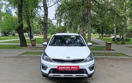 KIA Rio IV, 2019 год, 1 350 000 рублей, 4 фотография