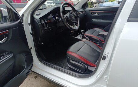KIA Rio IV, 2019 год, 1 350 000 рублей, 15 фотография