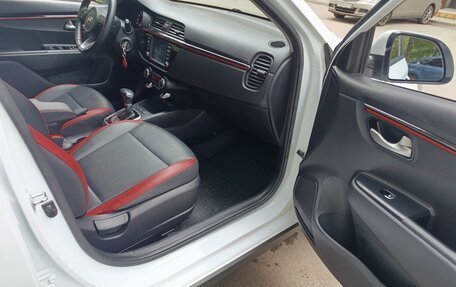 KIA Rio IV, 2019 год, 1 350 000 рублей, 18 фотография