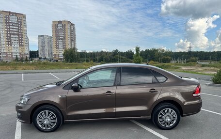 Volkswagen Polo VI (EU Market), 2016 год, 1 200 000 рублей, 3 фотография