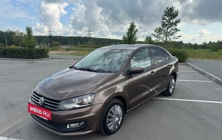 Volkswagen Polo VI (EU Market), 2016 год, 1 200 000 рублей, 2 фотография