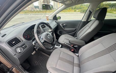 Volkswagen Polo VI (EU Market), 2016 год, 1 200 000 рублей, 8 фотография