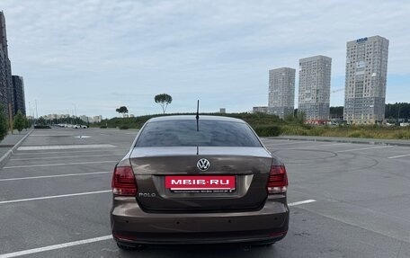 Volkswagen Polo VI (EU Market), 2016 год, 1 200 000 рублей, 4 фотография