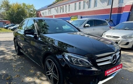 Mercedes-Benz C-Класс, 2016 год, 3 500 000 рублей, 4 фотография
