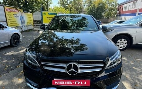 Mercedes-Benz C-Класс, 2016 год, 3 500 000 рублей, 2 фотография
