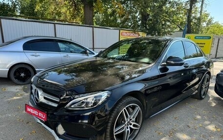 Mercedes-Benz C-Класс, 2016 год, 3 500 000 рублей, 3 фотография