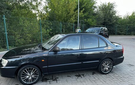 Hyundai Accent II, 2006 год, 550 000 рублей, 4 фотография