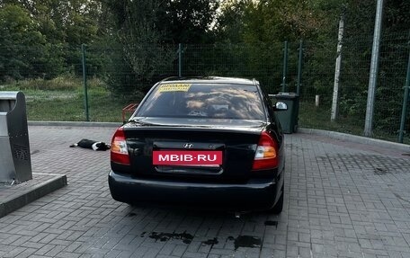 Hyundai Accent II, 2006 год, 550 000 рублей, 3 фотография