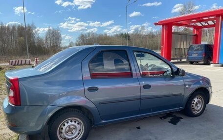 Renault Logan I, 2010 год, 649 000 рублей, 4 фотография
