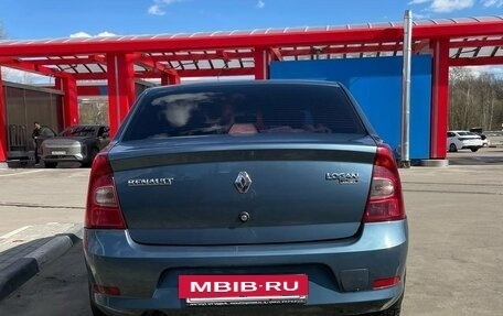 Renault Logan I, 2010 год, 649 000 рублей, 6 фотография