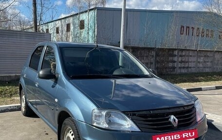 Renault Logan I, 2010 год, 649 000 рублей, 3 фотография