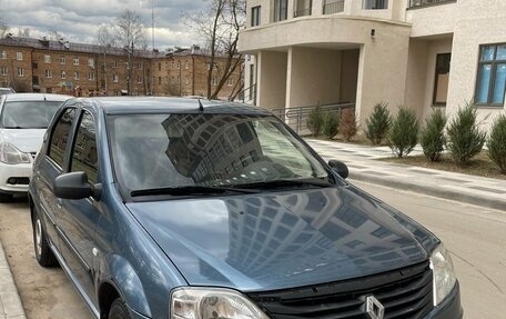 Renault Logan I, 2010 год, 649 000 рублей, 9 фотография