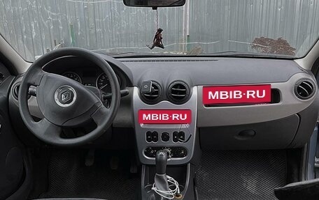Renault Logan I, 2010 год, 649 000 рублей, 10 фотография