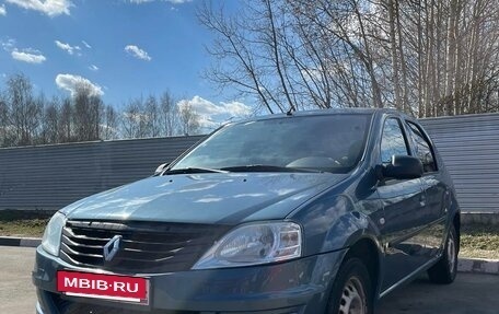 Renault Logan I, 2010 год, 649 000 рублей, 2 фотография