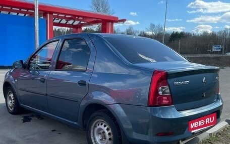 Renault Logan I, 2010 год, 649 000 рублей, 8 фотография