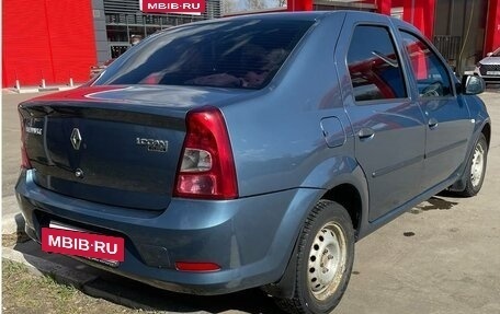 Renault Logan I, 2010 год, 649 000 рублей, 7 фотография