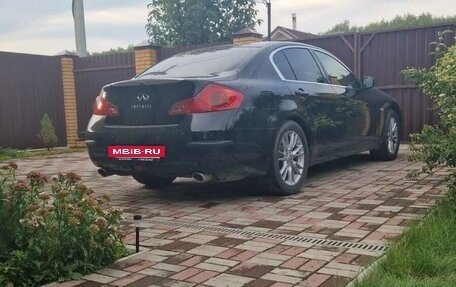Infiniti G, 2011 год, 1 010 101 рублей, 3 фотография