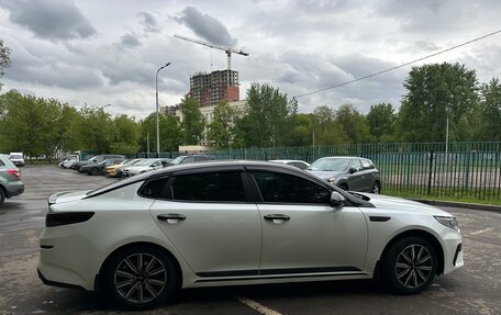 KIA Optima IV, 2019 год, 1 600 000 рублей, 15 фотография