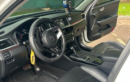 KIA Optima IV, 2019 год, 1 600 000 рублей, 29 фотография