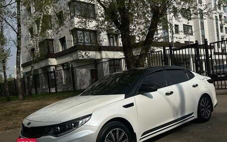 KIA Optima IV, 2019 год, 1 600 000 рублей, 23 фотография