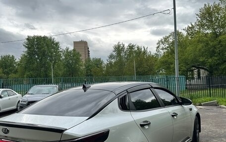 KIA Optima IV, 2019 год, 1 600 000 рублей, 18 фотография