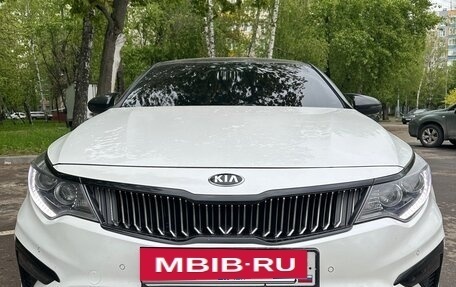 KIA Optima IV, 2019 год, 1 600 000 рублей, 27 фотография