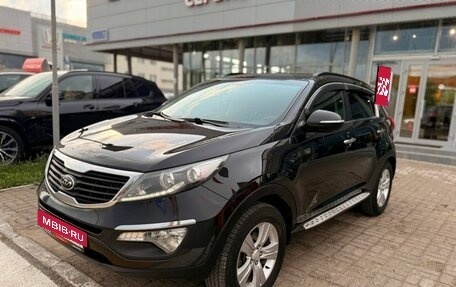 KIA Sportage III, 2011 год, 1 190 000 рублей, 2 фотография