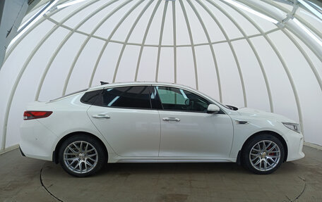 KIA Optima IV, 2017 год, 1 840 000 рублей, 4 фотография