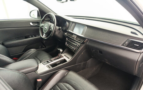KIA Optima IV, 2017 год, 1 840 000 рублей, 11 фотография