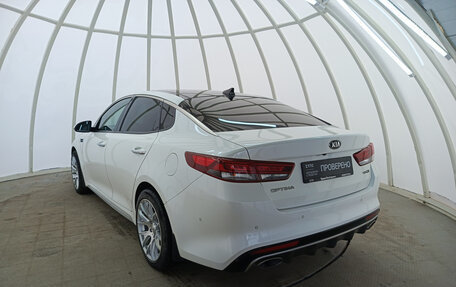 KIA Optima IV, 2017 год, 1 840 000 рублей, 7 фотография