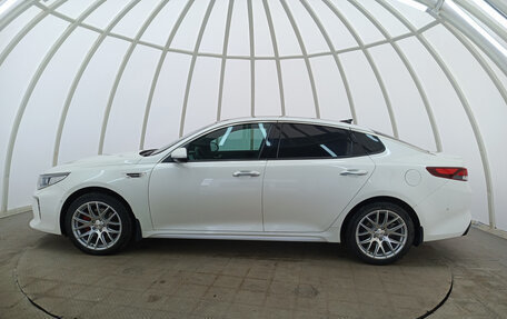 KIA Optima IV, 2017 год, 1 840 000 рублей, 8 фотография