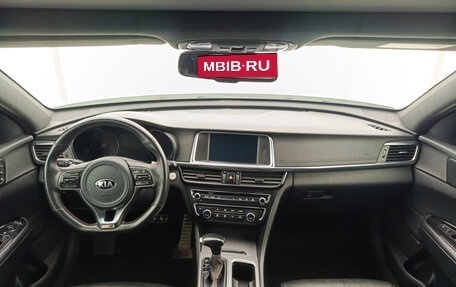 KIA Optima IV, 2017 год, 1 840 000 рублей, 14 фотография