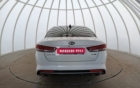 KIA Optima IV, 2017 год, 1 840 000 рублей, 6 фотография