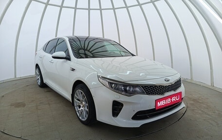KIA Optima IV, 2017 год, 1 840 000 рублей, 3 фотография