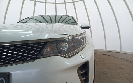 KIA Optima IV, 2017 год, 1 840 000 рублей, 17 фотография