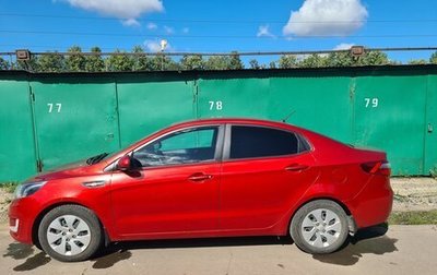 KIA Rio III рестайлинг, 2014 год, 700 000 рублей, 1 фотография