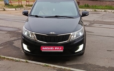 KIA Rio III рестайлинг, 2013 год, 910 000 рублей, 1 фотография