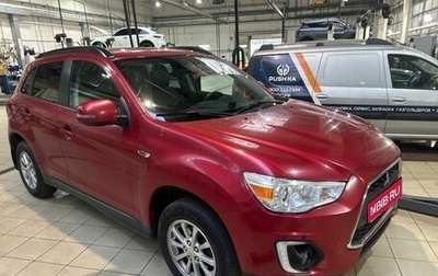 Mitsubishi ASX I рестайлинг, 2014 год, 1 470 000 рублей, 1 фотография