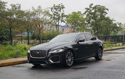 Jaguar XF II, 2022 год, 2 100 000 рублей, 1 фотография