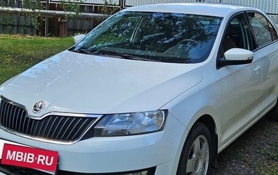 Skoda Rapid I, 2018 год, 1 299 000 рублей, 1 фотография