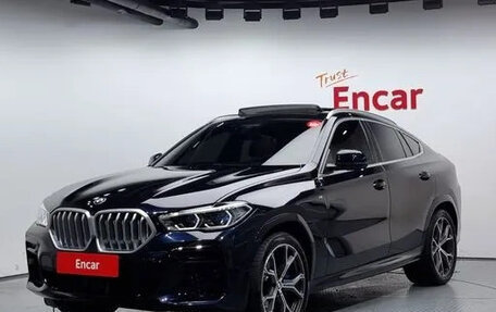 BMW X6, 2022 год, 6 000 000 рублей, 1 фотография