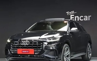 Audi Q8 I, 2022 год, 7 609 000 рублей, 1 фотография