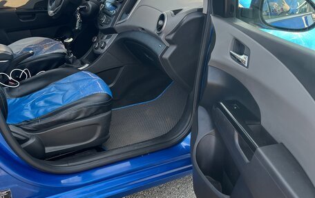 Chevrolet Aveo III, 2013 год, 580 000 рублей, 5 фотография