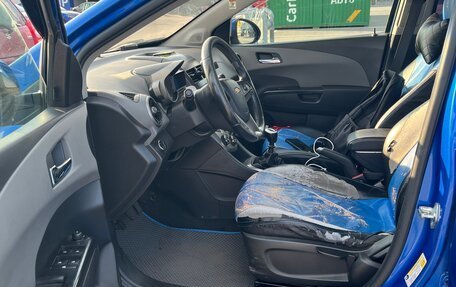 Chevrolet Aveo III, 2013 год, 580 000 рублей, 6 фотография