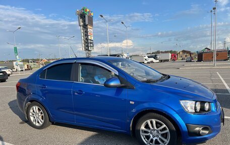 Chevrolet Aveo III, 2013 год, 580 000 рублей, 4 фотография