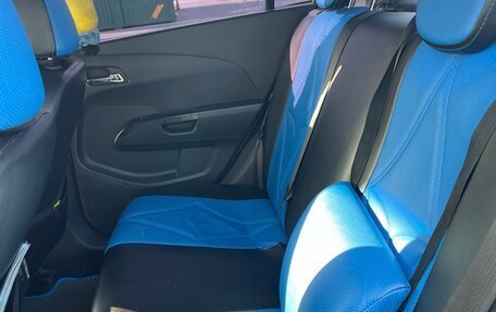 Chevrolet Aveo III, 2013 год, 580 000 рублей, 10 фотография