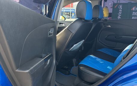 Chevrolet Aveo III, 2013 год, 580 000 рублей, 11 фотография
